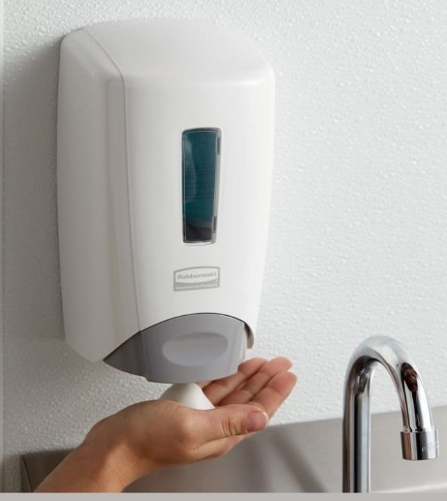 Manual Wall Mount Soap Dispenser