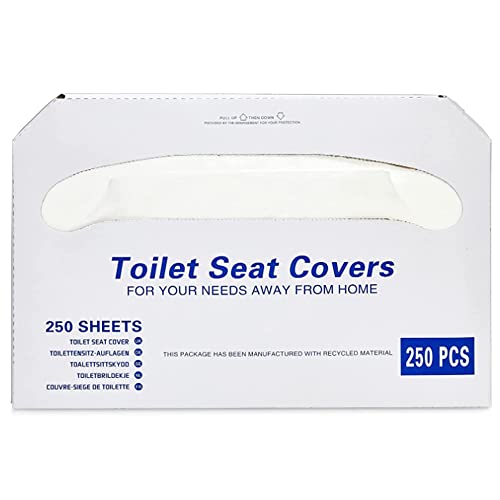 Half Fold Toilet Seat Covers